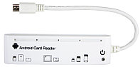 Кард-ридер PowerPlant 5-ти слотный Android Micro USB
