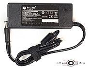 Зарядка (сетевой адаптер) PowerPlant для ноутбука DELL 220V, 19.5V 90W 4.62A (7.4*5.0)