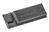 Батарея PowerPlant для ноутбука DELL Latitude D620 (PC764, DL6200LH) 11.1V 5200mAh
