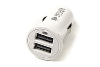 Автомобильное зарядное устройство в комплекте 2xUSB: PDA, MP3, AUTO; 3.1A
