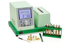 Капля 20У Аппарат автоматический для определения температуры каплепадения нефтепродуктов