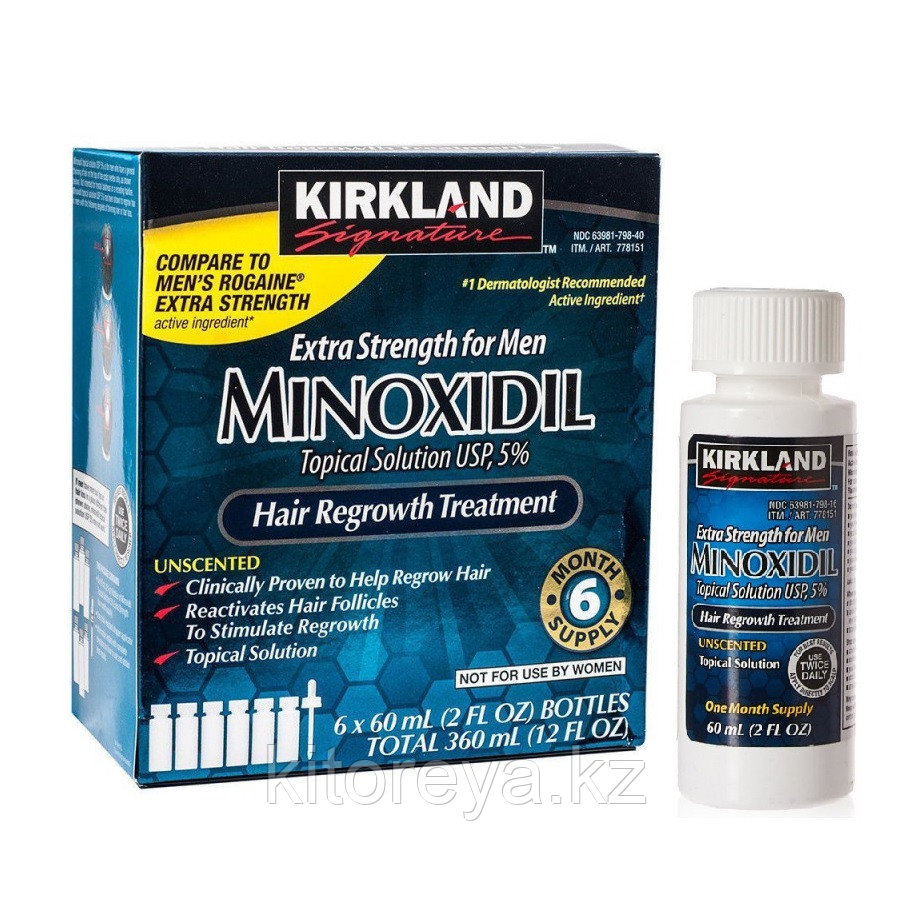 Minoxidil (Миноксидил) Средство для роста волос