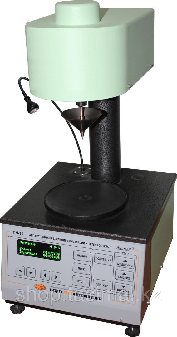 ПН–10МК Аппарат для определения пенетрации пластичных смазок микроконусами