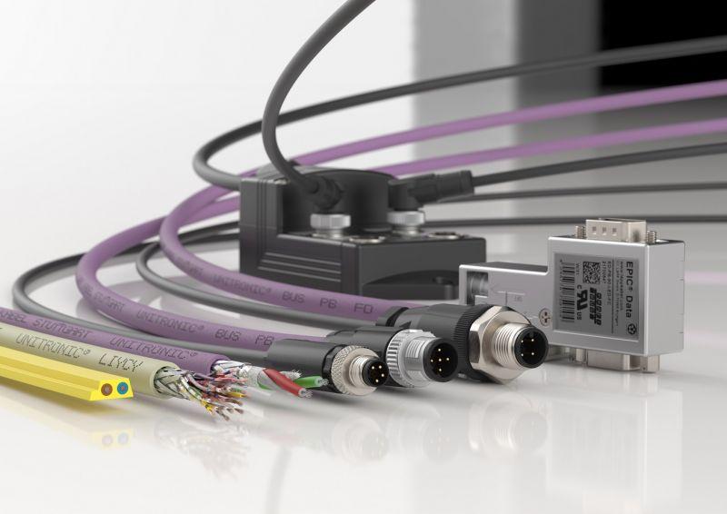 UNITRONIC® RE-2Y(ST)Yv PiMF, кабель с оболочкой из ПВХ для передачи компьютерных данных - фото 1 - id-p75203692
