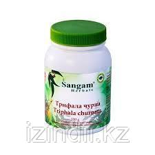 Трифала Чурна (TRIPHALA CHURNAM) SANGAM HERBALS, 100 ГР