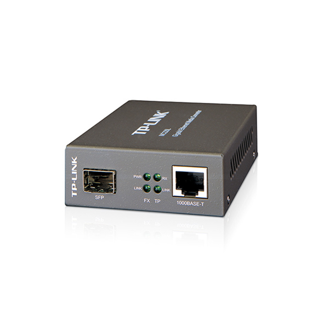 TP-Link MC220L Гигабитный Ethernet медиаконвертер