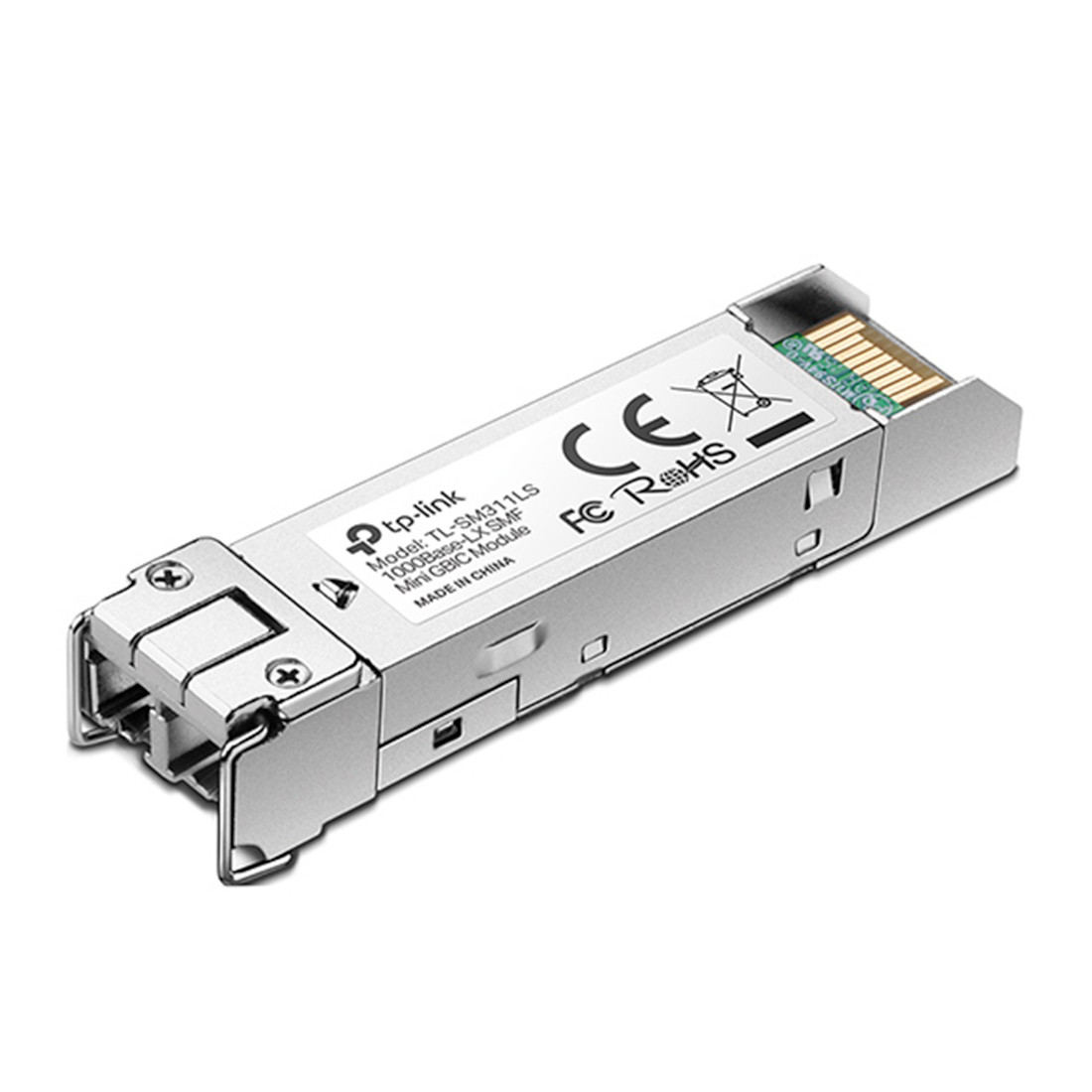 TP-LINK TL-SM311LS Трансивер SFP одномод 10км - фото 1 - id-p2576911