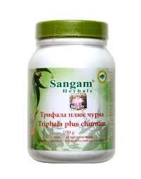 Трифала плюс чурна, Sangam, порошок 100гр