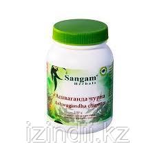 Ашваганда чурна, 100 гр, Сангам , Ashwagandha churnam, Sangam, фото 2 Ашваганда чурна, 100 гр, Сангам , Ashwa