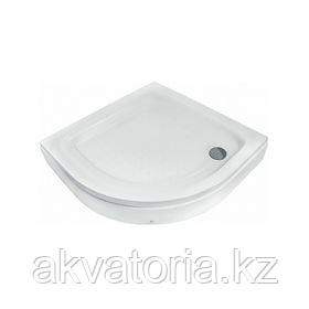 Душ. поддон iddis 90х90 полукр. 17 см с сифоном (Р29W)