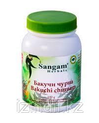 Бакучи чурна, 100 гр, Bakuchi churnam,Сангам, при заболеваниях кожи