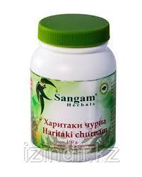 Харитаки чурна, Haritaki churnam, 100 гр, Сангам, Sangam Herbals