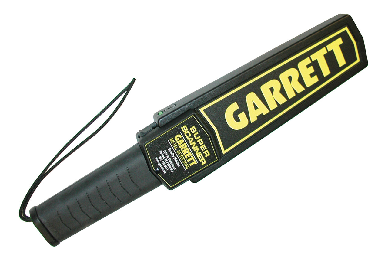 Металлодетектор ручной GARRETT SUPER SCANNER V