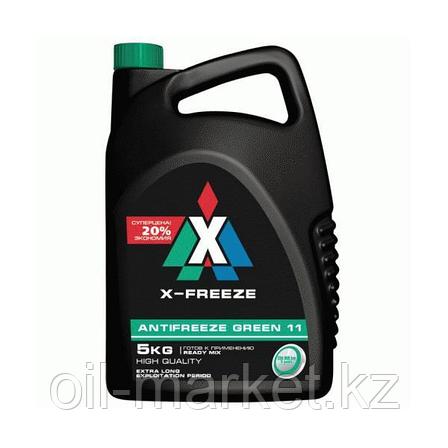 Охлаждающая жидкость ZE green, в п/э кан. 5 кг, фото 1
