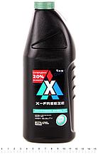 Охлаждающая жидкость Антифриз X-FREEZE green, в п/э бут. 1 кг