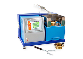 АТВО-21 Аппарат автоматический для определения температуры вспышки в открытом тигле