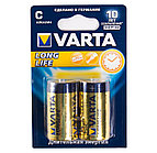 Батарейка VARTA LR14 Longlife, C, 1.5 V, 2 шт. (блистер)
