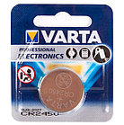 Батарейка VARTA CR2450, 3V, 560 мАч, Professional Electronics (1 шт.)