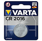 Батарейка VARTA CR2016-BP1, Lithium Battery, CR2016, 3V (1 шт.)