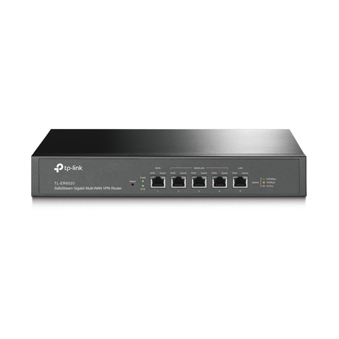 TP-Link TL-ER6020 SafeStream гигабитный VPN-маршрутизатор с 2 портами WAN