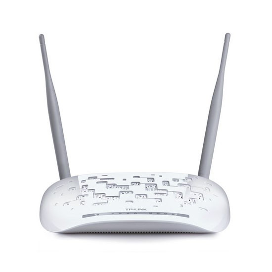 TP-LINK TD-W8961N Беспроводной маршрутизатор серии N со встроенным модемом ADSL2+, скорость до 300 Мбит/с