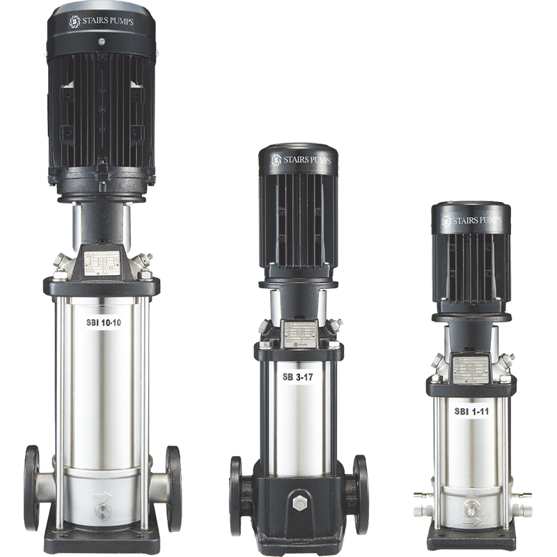 Насос напорный вертикальный Stairs Pumps VSC-64-2
