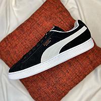 Кроссовки Puma Suede Classic Black White 35263403 размер: 42 35263403 Кроссовки Puma Suede Classic Black White 35263403 размер: 42