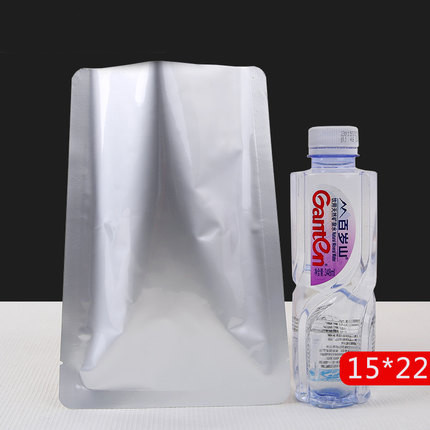 Вакуумный пакет гладкий 16*22,5см прозрачный +метализированный лавсан - фото 3 - id-p75208183