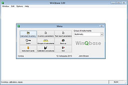 База данных программного обеспечения WinQbase