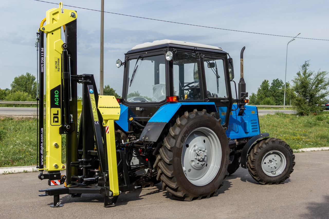 Кран-манипулятор DL Agro