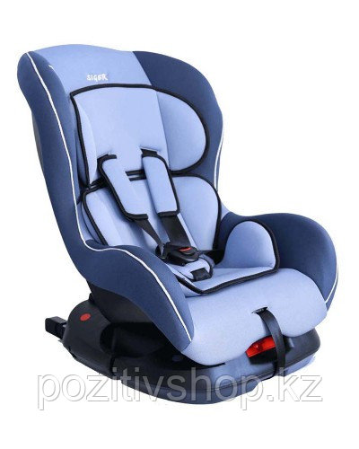 Автокресло Siger Наутилус Isofix голубой 0-18 кг