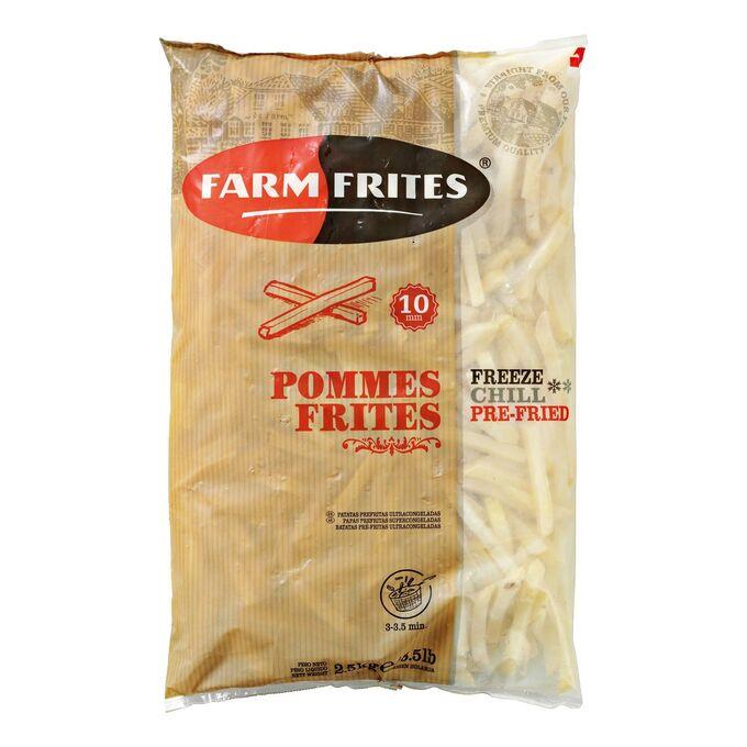 Картофель фри Farm Frites 10 мм 2,5 кг