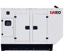 Дизельный генератор в тихом кожухе SARO SC110 80кВт
