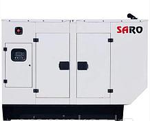 Дизельный генератор в тихом кожухе SARO SR110, 80 квт