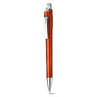 Шариковая ручка с зажимом из металла, MAGNUS Оранжевый