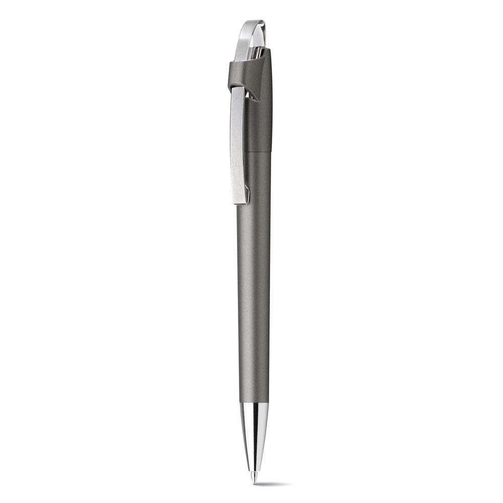 Шариковая ручка с зажимом из металла, MAGNUS Серый - фото 1 - id-p75214874
