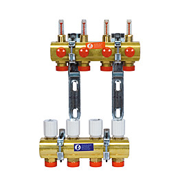 Коллекторный узел сборный 1x3/4E /3 Giacomini R553FY043