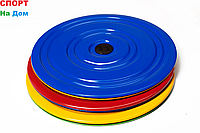 Диск здоровья железный до 100 кг.