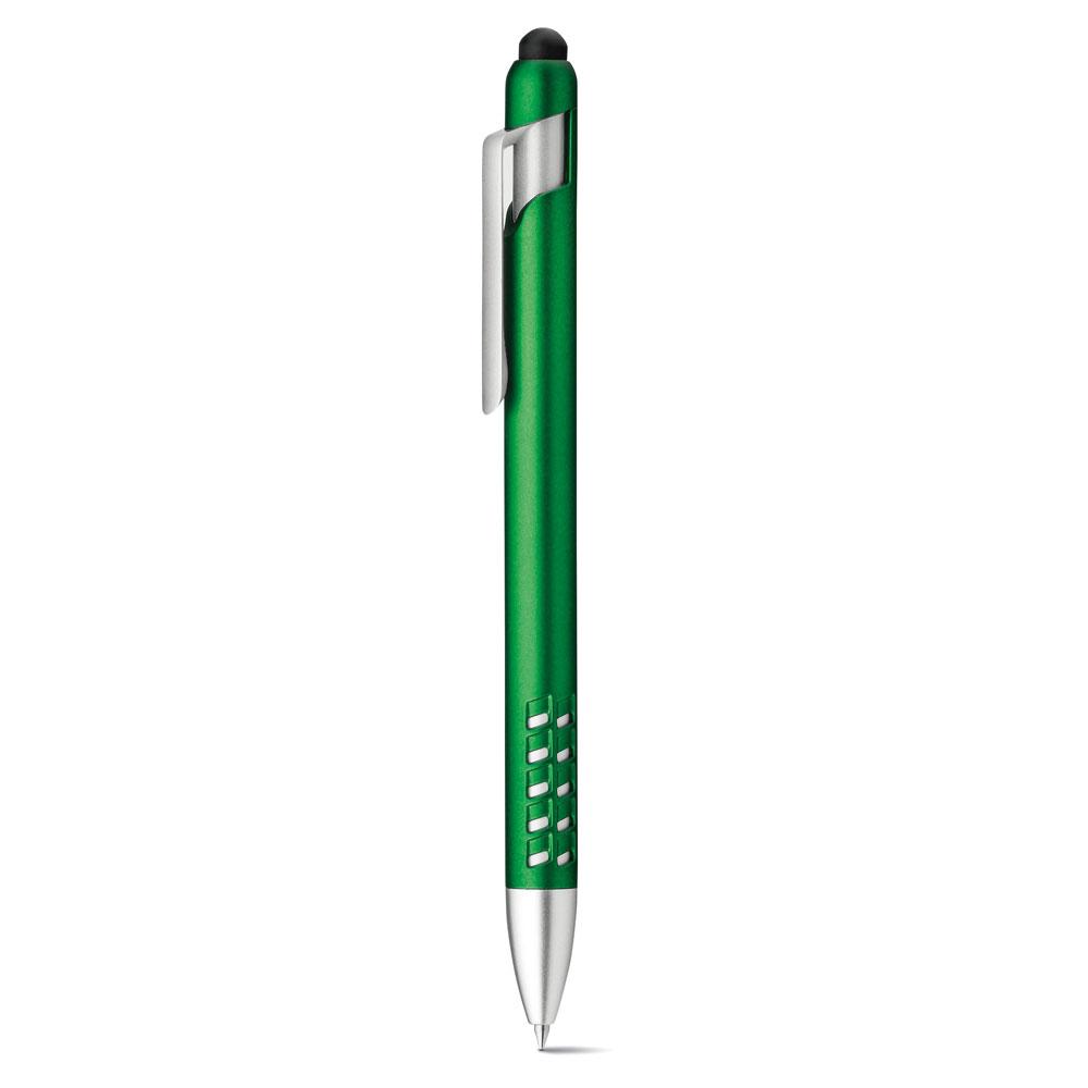 Шариковая ручка с функцией стилуса, EASEL Зеленый - фото 1 - id-p75215997