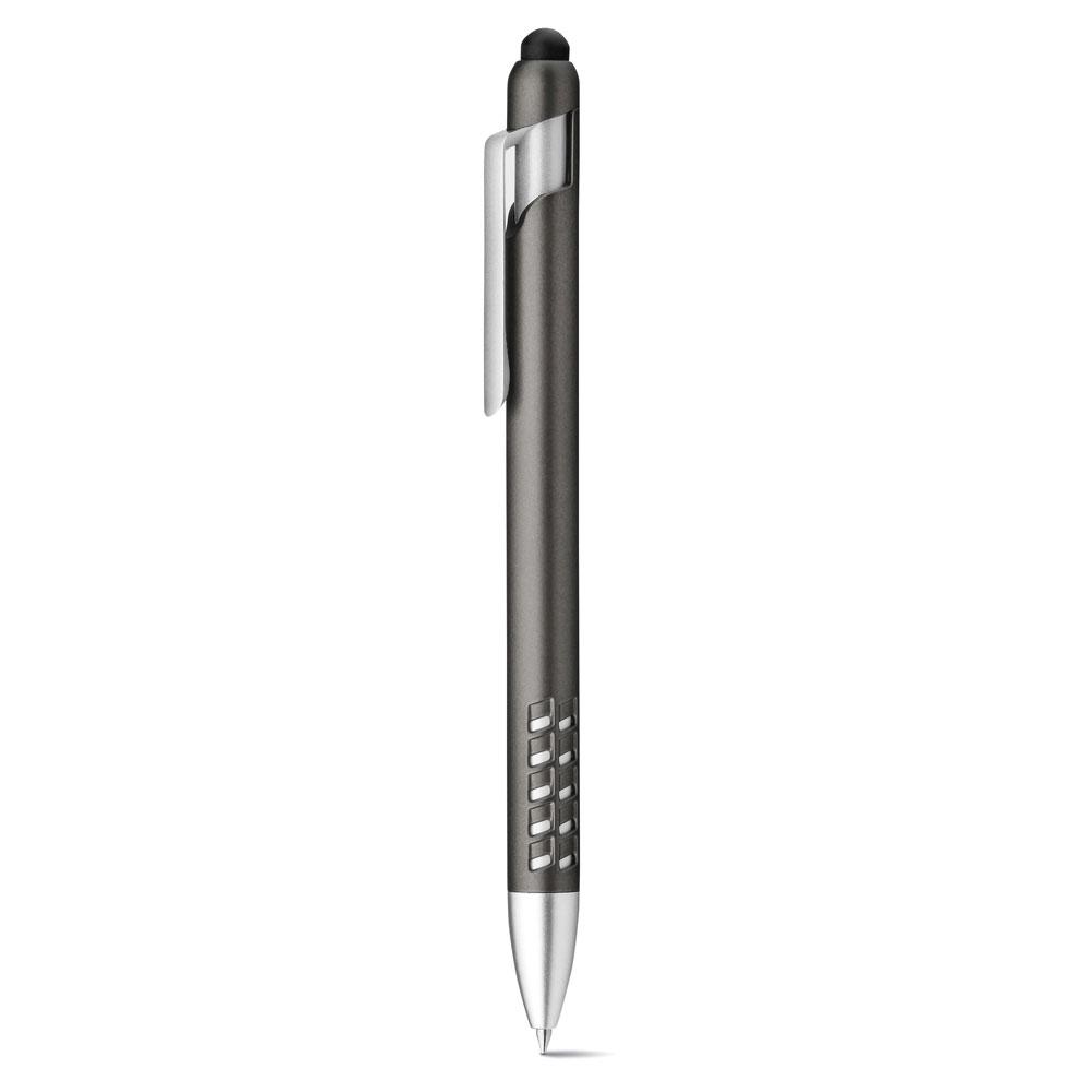 Шариковая ручка с функцией стилуса, EASEL Серый