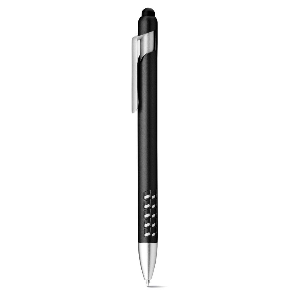Шариковая ручка с функцией стилуса, EASEL Черный - фото 1 - id-p75216005