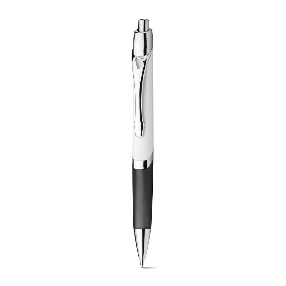 Шариковая ручка с зажимом из металла, DIGIT FLAT - фото 1 - id-p73900142
