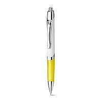 Шариковая ручка с зажимом из металла, DIGIT FLAT Желтый