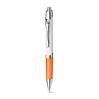 Шариковая ручка с зажимом из металла, DIGIT FLAT Оранжевый