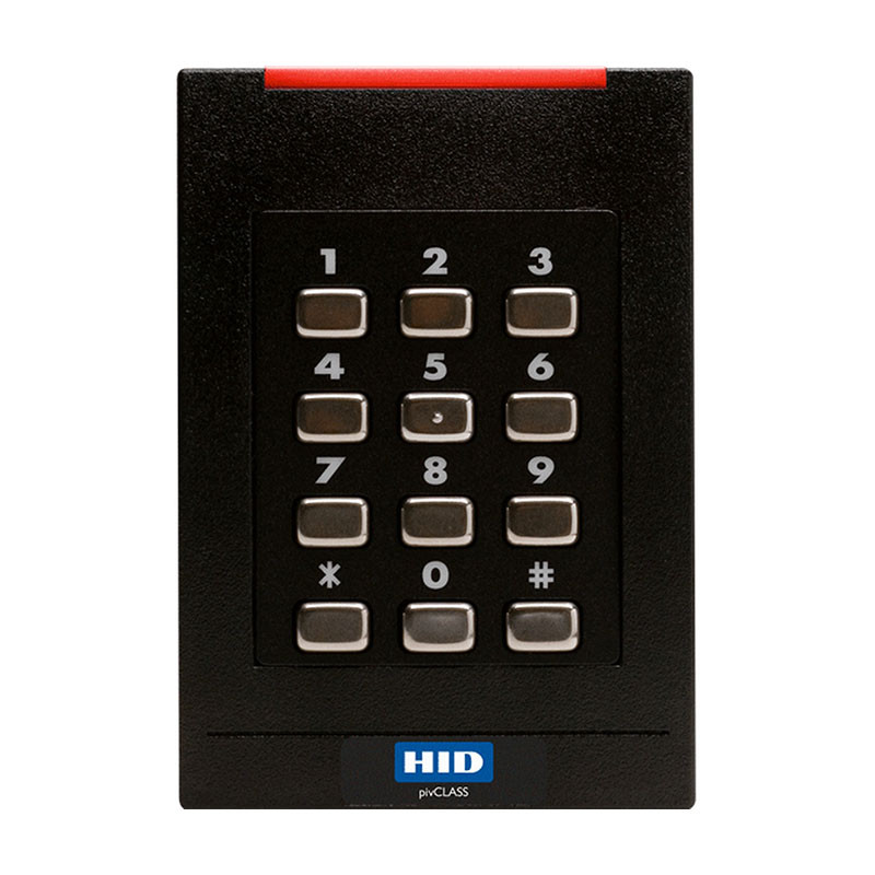 Считыватель бесконтактных Smart-карт (iClass) RK40 SE Black