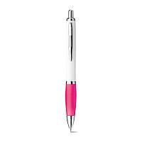 Шариковая ручка с зажимом из металла, DIGIT Розовый