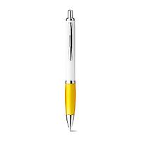 Шариковая ручка с зажимом из металла, DIGIT Желтый