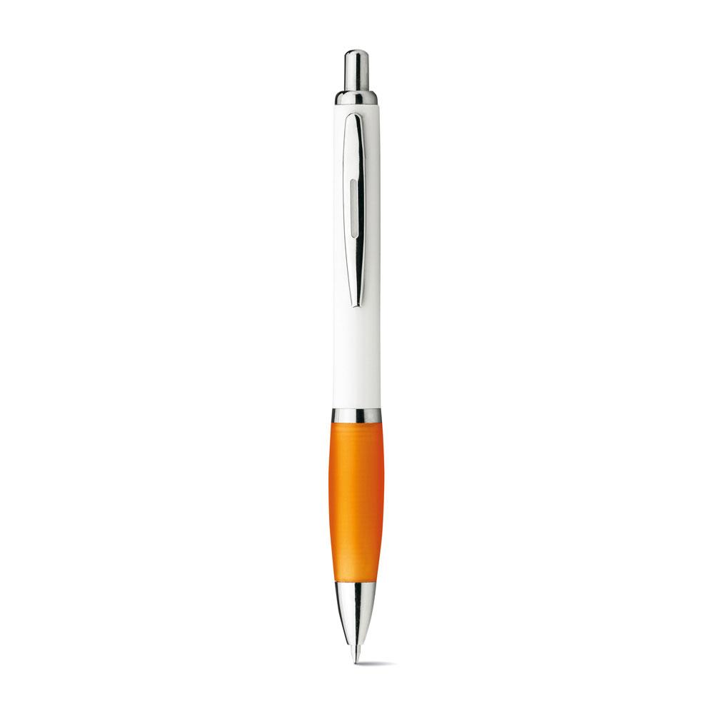 Шариковая ручка с зажимом из металла, DIGIT Оранжевый