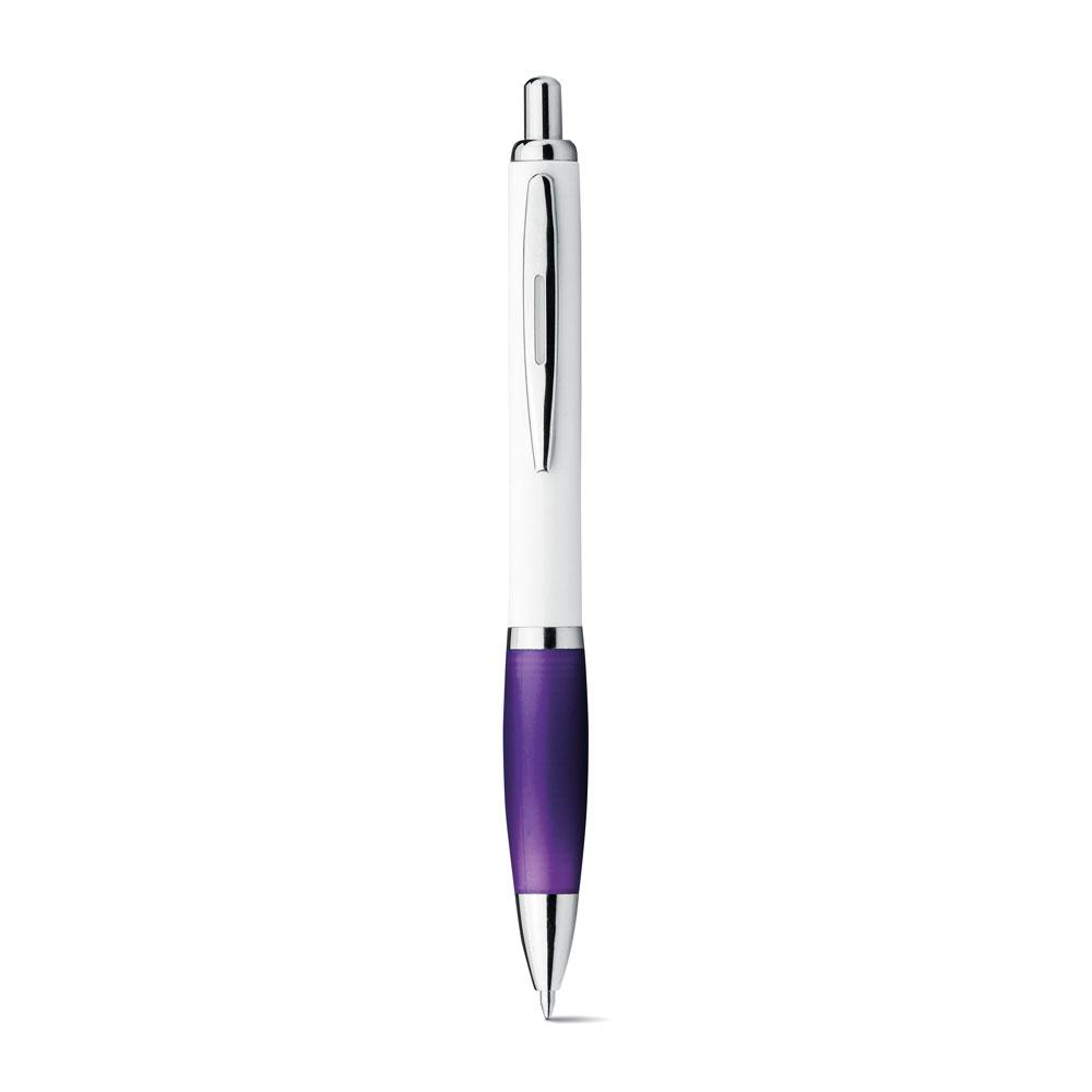 Шариковая ручка с зажимом из металла, DIGIT Фиолетовый
