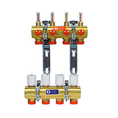 Коллекторный узел сборный 1x3/4E /6 Giacomini R553FY046